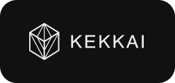 kekkai black logo